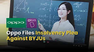 WATCH | Oppo Files Insolvency Plea Against BYJUs